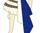 舞台・アイドル・キャラクター向け衣装デザインします 2.5次元舞台やアイドル、Vtuber、の衣装デザインします イメージ2