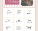 道開き！人生の設計図をお渡しします 【代々受け継いできた才能は何？】心の鍵が見つかるホロスコープ イメージ4