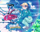 立ち絵や一枚絵など用途に合わせたイラスト作成します 配信者やVTuberさん向け他ジャケットイラストや書籍用など イメージ3