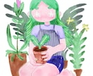 シュールな世界観のイラストを制作します 1枚絵、アイコン、MVイラスト等 イメージ2