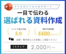一目で伝わるパワーポイント資料に仕上げます 【累計5000スライド超】あなたの提案が刺さる資料作成 イメージ1
