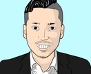 お写真をもとに★リアルに似顔絵お描きします アイコンや名刺、プレゼントにも！ イメージ3
