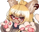 SNS・配信活動に使える一枚絵を制作します VTuber様や配信者様！TRPGキャラクターも対応可能！ イメージ4