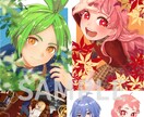 イラスト全般お描きします アイコン・立ち絵・グッズ等に使用できるイラストを制作します！ イメージ3
