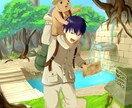 イラストの制作をさせていただきます 立ち絵、SNSアイコンなどのイラスト制作を致します。 イメージ2