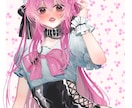 可愛い女の子のイラスト作成します 厚塗り風の色塗りが得意です！！ イメージ1