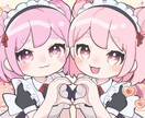 修正無制限！可愛いイラスト描きます MV・歌ってみた・グッズ・ヘッダー・SNS・動画 イメージ1