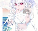 厚塗り風1枚イラストを作成します 8月限定価格にてご依頼募集中です✨️ イメージ5