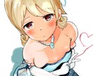 用途に沿うイラストを描きます 全身・1枚絵・自作ゲームの立ち絵等・ミニキャラ イメージ1