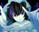かっこいいイラストを提供できます 主に男性やクール系の女性でしたらお任せ下さい！ イメージ3