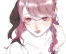 アイコン、動画絵等ご要望に合わせてお描きします ふんわり可愛いタッチのイラスト イメージ6