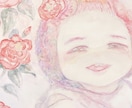 お部屋に、贈り物に。優しい水彩画で似顔絵を描きます 可愛らしい瞬間を夢の世界に閉じ込めて飾りませんか？ イメージ5