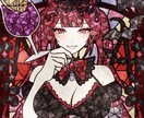 美しい✨ステンドグラスのような絵を描きます あなたの世界観をギュッと1枚のステンドグラスにします✨ イメージ4