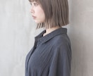 美容室HP・ホットペッパー用AIヘア画像作ります ５スタイルの自然なAIヘアスタイル画像や動画制作します。 イメージ14