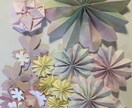 折り紙折ります 祝鶴や寿亀などの祝い物から季節の壁飾りまで幅広く対応します イメージ3