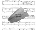 コード譜/メロディー譜作成します 弾きたいのにこの音分からない…音大卒業生がサポート！ イメージ3