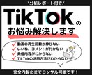 TikTokアカウントの詳細分析→コンサルします フォロワー数、再生回数で悩んでいる方！ご相談ください イメージ1