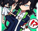 商業利用◎幅広い絵柄でご希望のイラストお描きします 基本は線が太くポップで可愛いイラストを描いています♪ イメージ4
