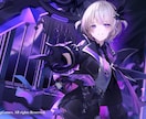 イメージを武器に！高品質なイラスト制作します 配信イラスト、立ち絵、キャラデザまで幅広くおまかせください！ イメージ1