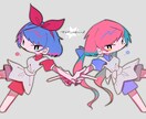 アイコンイラストなど描きます 目を引くイラストミニキャラなどもかわいくかきます イメージ6