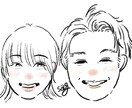 誇張しない似顔絵描きます よくある面白似顔絵じゃない、あなたの良さ似顔絵を描きます！ イメージ3