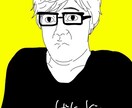 似顔絵を私の絵柄で描きます！ イメージ2