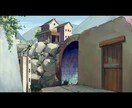 リピート多数!著作権フリー!背景イラスト描きます ゲーム、アニメ、ジャケットなどの背景素材が必要な方へ! イメージ3