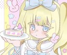 可愛さに極振りしたイラストを描きます 目が印象的なファンタジーで可愛らしいイラストが得意です イメージ5
