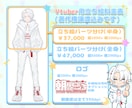IRIAM &Vtuberの立ち絵をお描きします 早く、可愛く、綺麗な仕上がり！クオリティーは企業級！ イメージ3