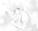 デジタル漫画の描き方教えます 【初心者向け♪】優しいデジタル漫画入門＊ イメージ1