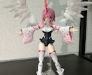 女手一つで制作致します 貴方だけの美少女プラモを一緒に相談して作りませんか？ イメージ4