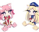 キャラクターをSD化します グッズ化前提でもご相談承ります イメージ5