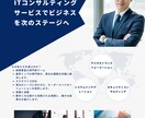 集客用売れるチラシをセールスデザインで作成します 格安で高品質なチラシを作成いたします イメージ10
