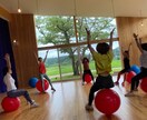 オンラインでバランスボールレッスンします 産後はチャンス‼︎産前よりも美しいBODYに⭐︎ イメージ4