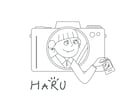ゆるい似顔絵描きます アイコンにぴったりな線画ですっ！！ イメージ1