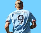 写真を基に写真のようなイラスト描きます プロサッカー選手、ご本人様のイラスト作成 イメージ1