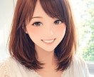 あなたオリジナルのアイコン制作します 画像から人物切出し加工と文字入れなどを行います。 イメージ2