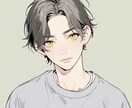 お洒落な雰囲気のイラスト描きます 商用利用OK。自由に利用下さい。迅速に対応いたします。 イメージ2