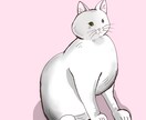 主にペットや相談可で他の動物も描きます ふわっとした可愛い動物絵を描きます。 イメージ3