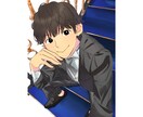 アニメ風の似顔絵を提供します お好きなアイドルや、ご家族、ご友人などをイラスト化します! イメージ4