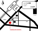 見やすい地図・案内図をどこよりもお安く制作します シンプルで見やすい地図をお作りします！チラシやパンフレットに イメージ7