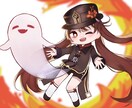 可愛いミニキャラ描きます SNSアイコン等お描きします！ イメージ5