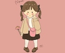 家族、カップル、お子様の似顔絵描きます シンプルだけど可愛い。似顔絵イラストSNSアイコン イメージ3