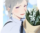格安！目を惹く厚塗り人物イラスト描きます ポップからダークまで可愛いからかっこいいまで幅広く描きます！ イメージ2
