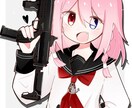 SNS用アイコン、その他イラスト制作致します 3000円からイラスト依頼受け付けます！ イメージ1