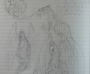 ドラゴンのイラストお描きします かっこいいドラゴンをお描きします。 イメージ1