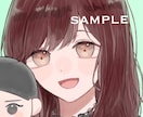 透明感溢れるイラストお描きします キラキラした透明感のあるイラストに仕上げます。 イメージ3