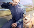 高クオリティの綺麗なイラスト制作します アニバーサリーイラスト・グッズ・小説表紙・立ち絵など イメージ4