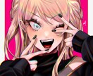 SNSアイコン制作ます ツヤっとしたイラストでSNSアイコン制作します! イメージ2