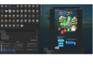 オリジナルキャラのゲームを提供します 描いたイラストがゲームの中で動き出す感動はいかがですか? イメージ2